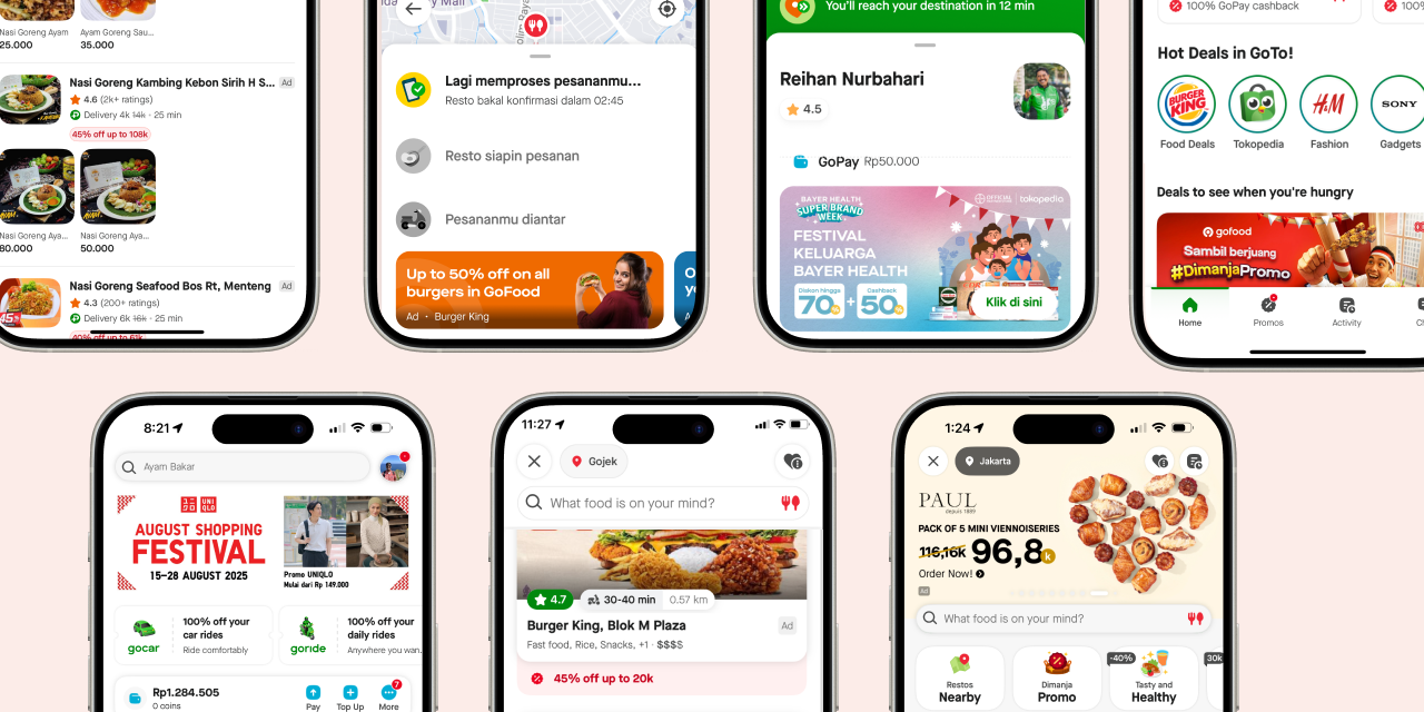 Gojek ads design system